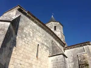 Iglesia de Saint-Martin en Arces