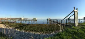 Port Maran en Arces frente a Talmont-sur-Gironde