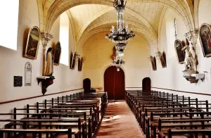 Intérieur de l'église Saint-Martin