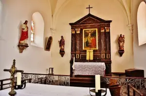 Intérieur de l'église Saint-Martin