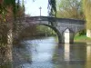 Arcy-sur-Cure - Arcy-sur-Cure Bridge