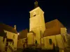 Arcy-sur-Cure - Church parish of the Xllle century (© Eric Bailly)