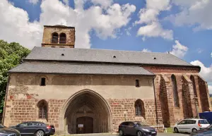 De kerk van St. Dizaint