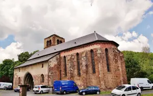 De kerk van St. Dizaint