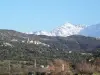 Aregno - Aregno en bergen