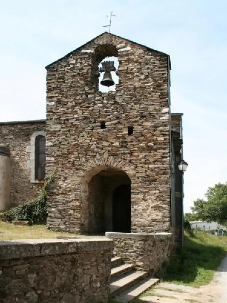 Arfons - Die Kirche von Escudiés