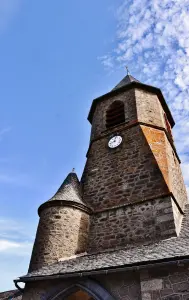 Die Kirche von La Terrisse