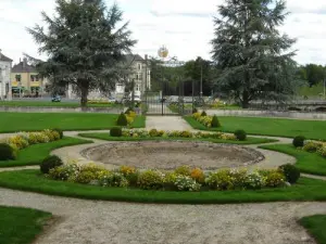 Parque del Castillo de Argent-sur-Sauldre