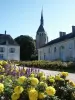 Argent-sur-Sauldre - Kasteel en kerk van Argent-sur-Sauldre