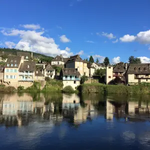 La vue en face des quais