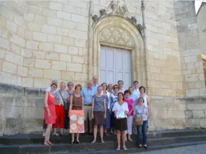 The choral singing course of the Milliaires