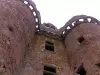 Argentonnay - Ruinas del castillo fortificado
