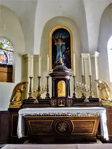 Altar mayor y retablo (© JE)