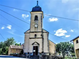 Chiesa di Saint-Martin (© JE)