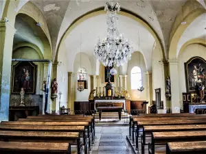 Nave de la iglesia (© JE)