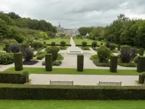 Valloires abbey gardens