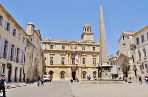 Place de the Town Hall