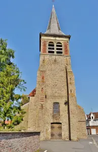 The Saint-Nicolas Church