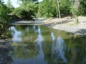 Berges du Dourdou - La Mouline