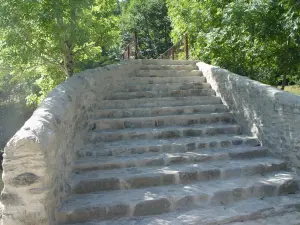 Passerelle d'Arnac