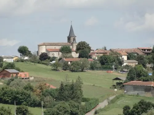 Arnaud-Guilhem - Panoramic View