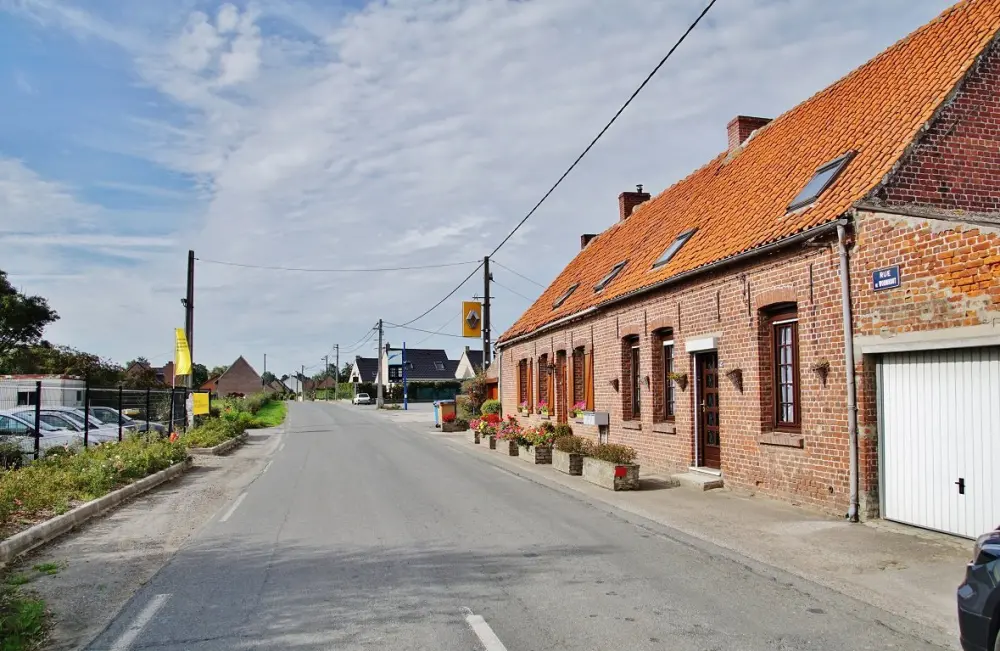 Arnèke - Il villaggio