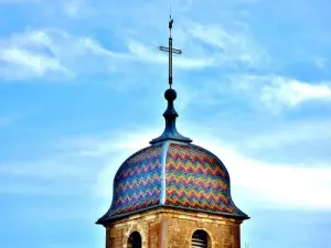 kerktoren Comtois ( © Jean Espirat )