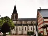 De kerk van St. Eutrope