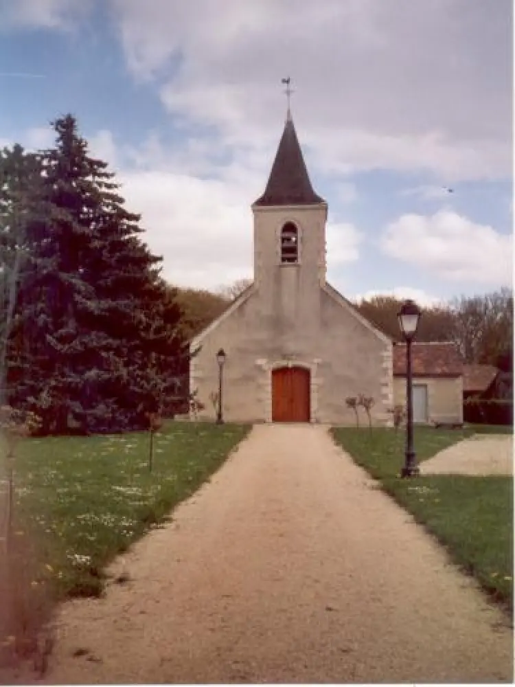 Arrabloy - Petite église Saint-Jean-Baptiste