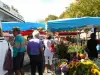 Marché (© Mairie d'Arradon)