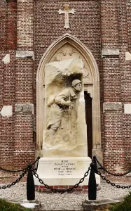 Het oorlogsmonument