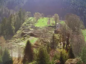 Lochieu - De ruïnes van Chartreuse d'Arvières