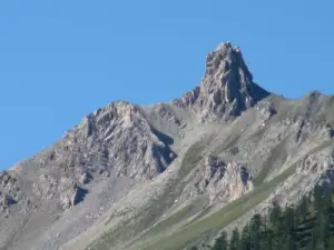 De tand van de Ratier 2650 m, Arvieux en Queyras