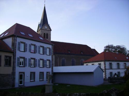 Arzviller - Place of the Church