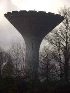 La gran torre de agua