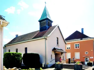 Michelbach - Iglesia de Sainte-Agathe (© JE)