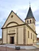 Saint-Barthélémy Church, from Aspach-le- Top (© JE)