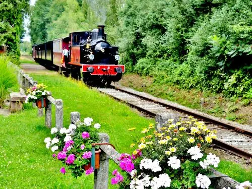 Aspach-Michelbach - The tourist train (© Jean Espirat)