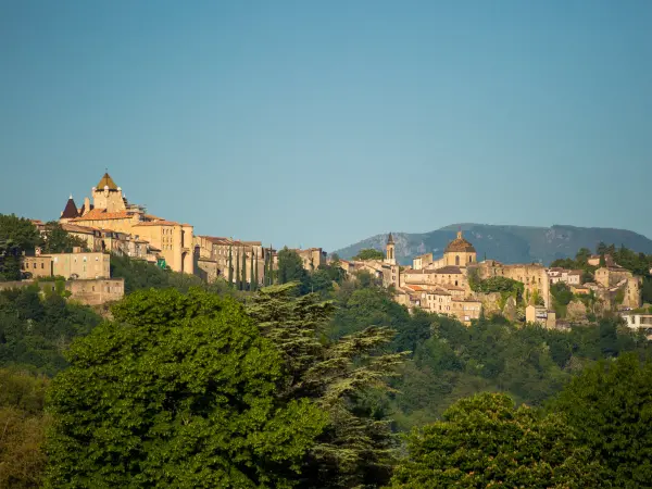 Aubenas, ciudad medieval