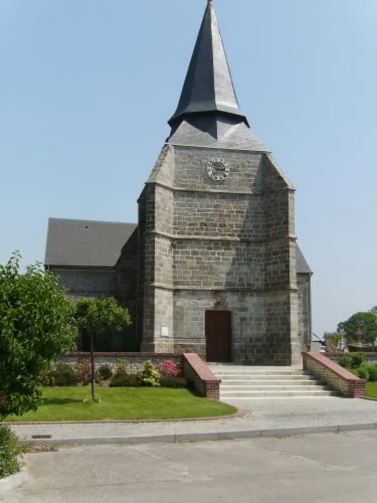 Auberville-la-Manuel - Church Auberville-la-Manuel