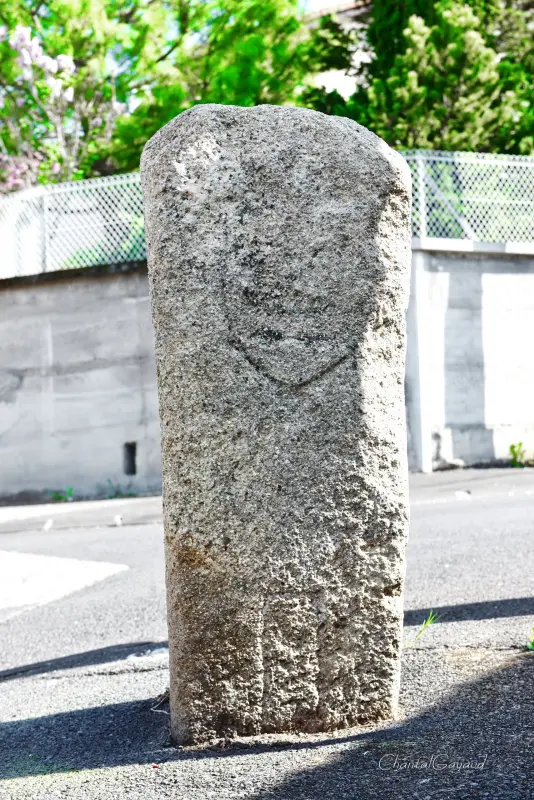 Menhir de La Pierre Piquée - Monument à Aubière