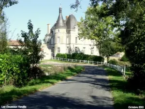 Les Clouzeaux - Château de la Rochette du XIXe siècle