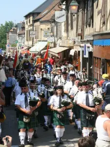 Franco-Scottish festivals