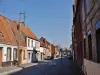 Aubry-du-Hainaut - The Village