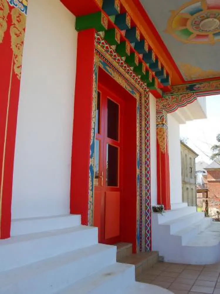 Aubry-le-Panthou - Centre tibétain au Pays du camembert