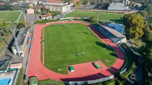 Jacques Fouroux Stadium - Auch (© Tech Drone)