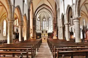 Interior of the Church of St. Joseph