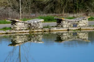 À Aujols, chaque famille avait l'habitude d'utiliser la même pierre