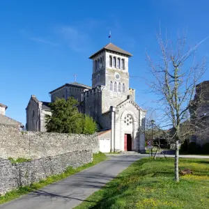 L'église Saint-Jean-Baptiste