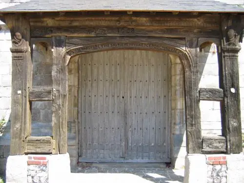 Auppegard - Church Porch